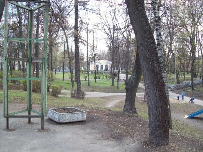 Нижний парк рязань фото Нижний городской сад ("Пьяный парк") - Рязань