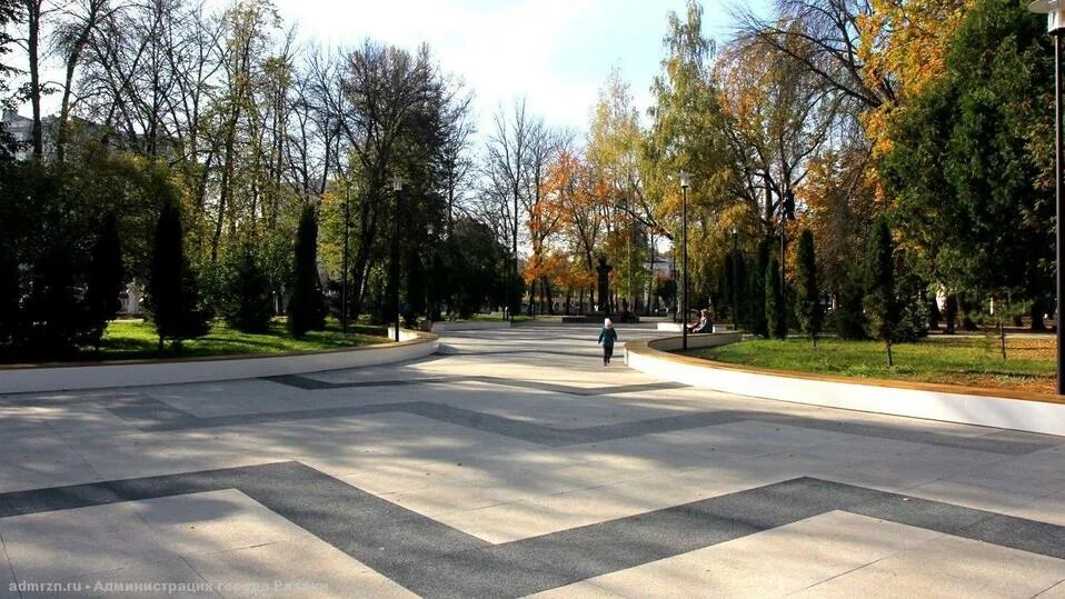 Нижний парк рязань фото В Рязани "Наташкином парке" установят новую детскую площадку - МК Рязань