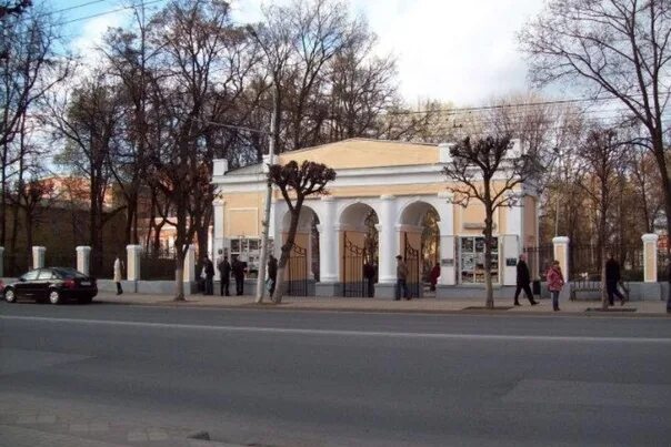 Нижний парк рязань фото For the improvement of the Lower City Garden in Ryazan will allocate 160 million