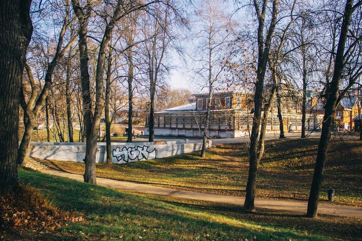 Нижний парк рязань фото Нижний городской парк в Рязани будет открыт в конце сентября - МК Рязань