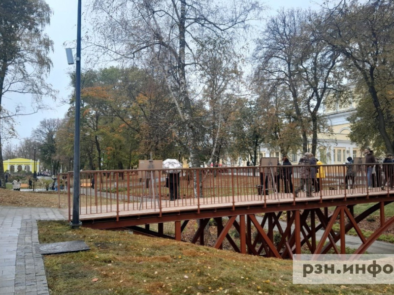 Нижний парк рязань фото На благоустройство Нижнего парка в Рязани выделили еще 25 миллионов рублей - Нов