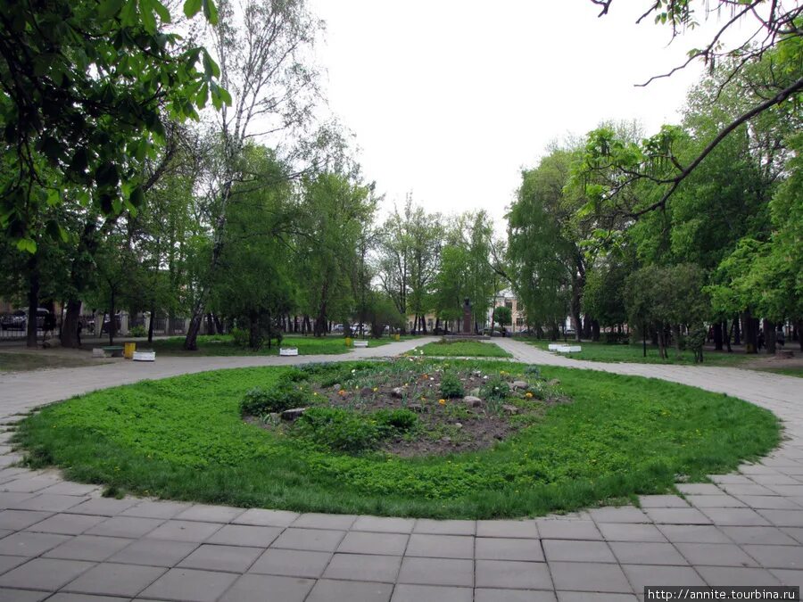 Нижний парк рязань фото "Наташкин парк". Наташкин парк