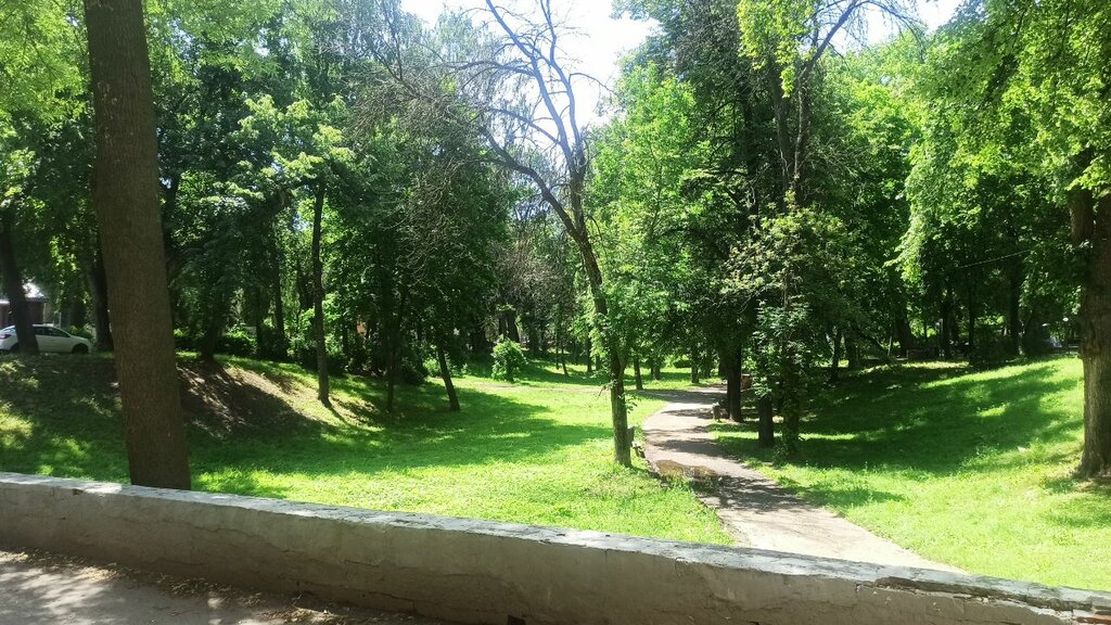 Нижний парк рязань старые фото Temporarily closed: Нижний городской сад, park, Ryazan, Svobody Street, 57 - Yan