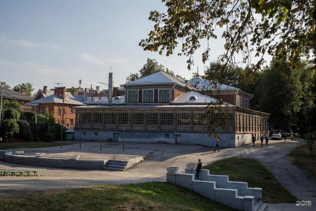 Нижний парк рязань старые фото Рязань, Нижний городской сад - 2ГИС