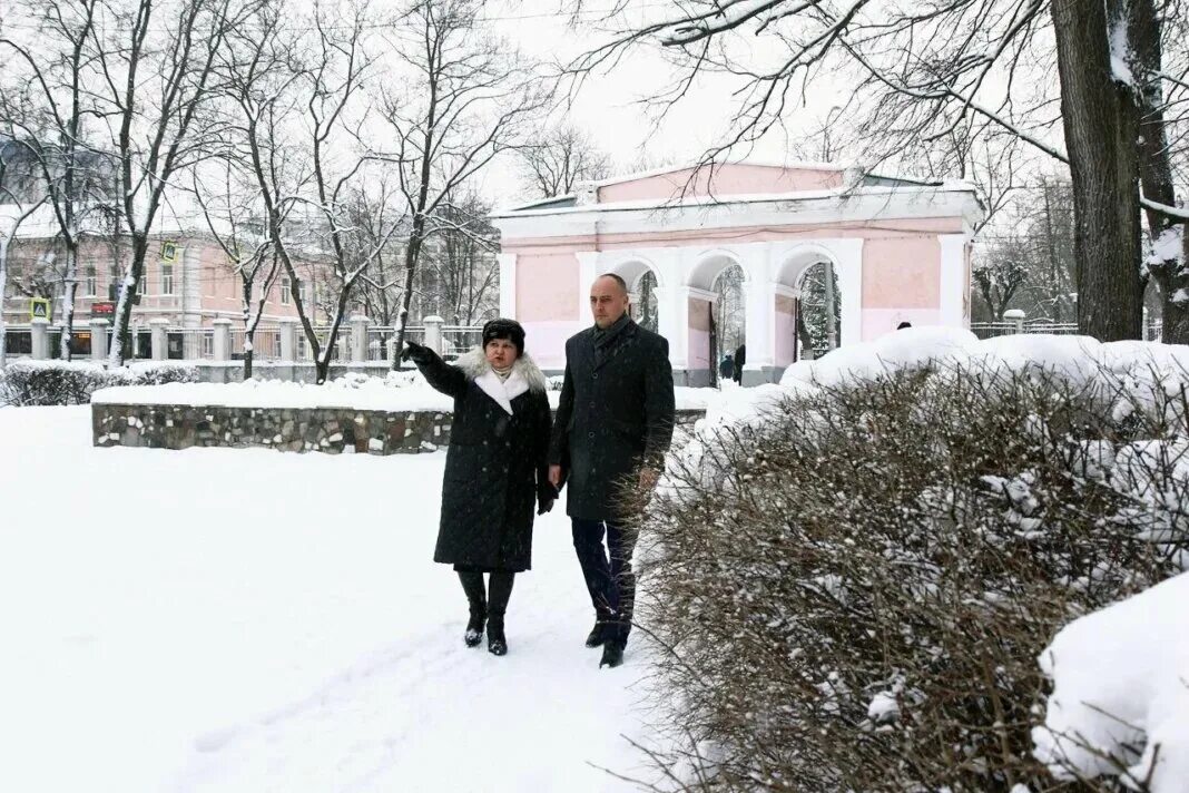 Нижний парк рязань старые фото Артём Бранов показал, как будет выглядеть Нижний городской сад после масштабного