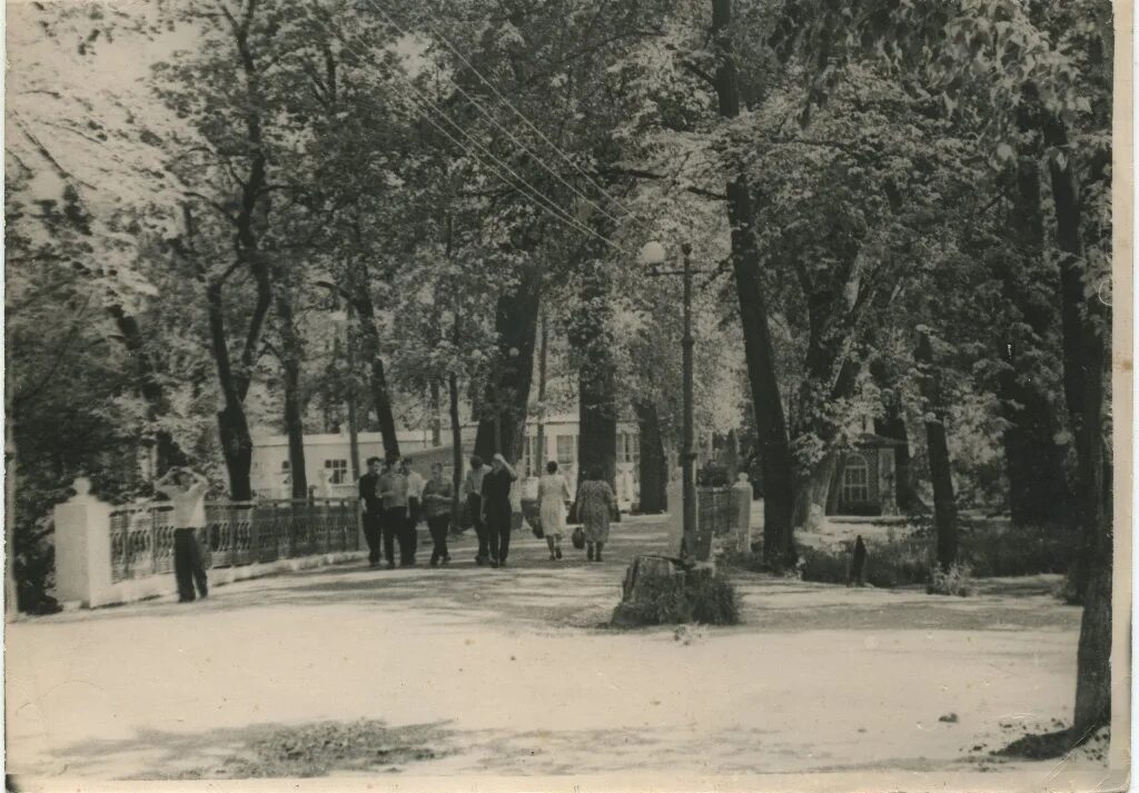 Нижний парк рязань старые фото Lower Park in 1936 2020 Старый Липецк - исторические фотографии города ВКонтакте