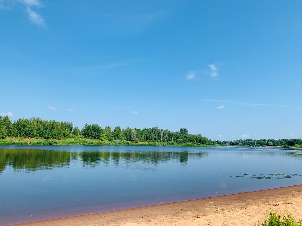 Нижний пляж фото Пляж, beach, Nizhniy Novgorod Region, Bor - Yandex Maps