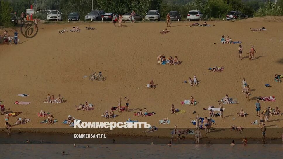 Нижний пляж фото Десять пляжей подготовят к лету в Нижнем Новгороде - Коммерсантъ Нижний Новгород