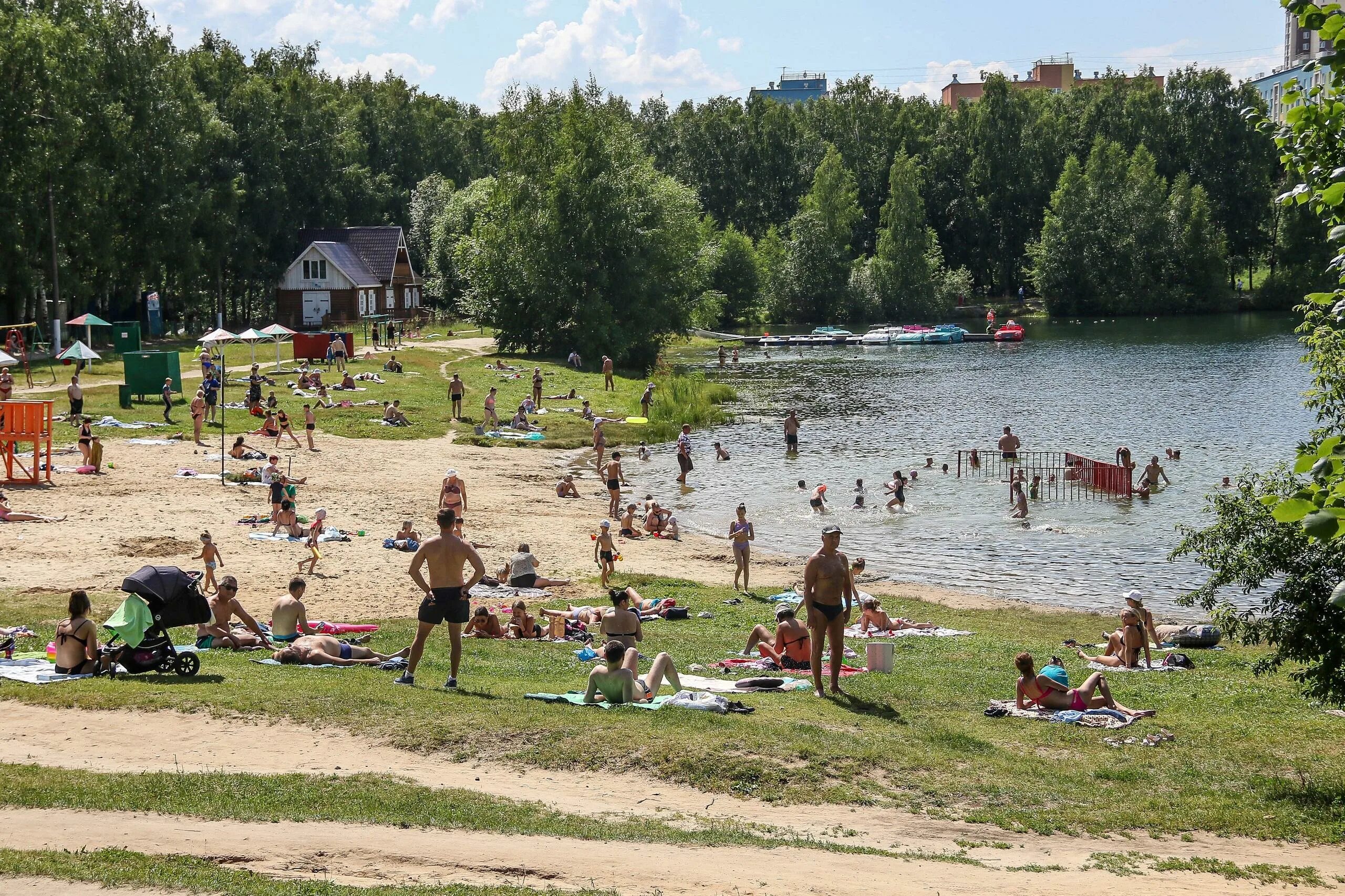 Нижний пляж фото Синоптики рассказали, какая погода будет в Нижнем Новгороде в начале июля - 1 ию
