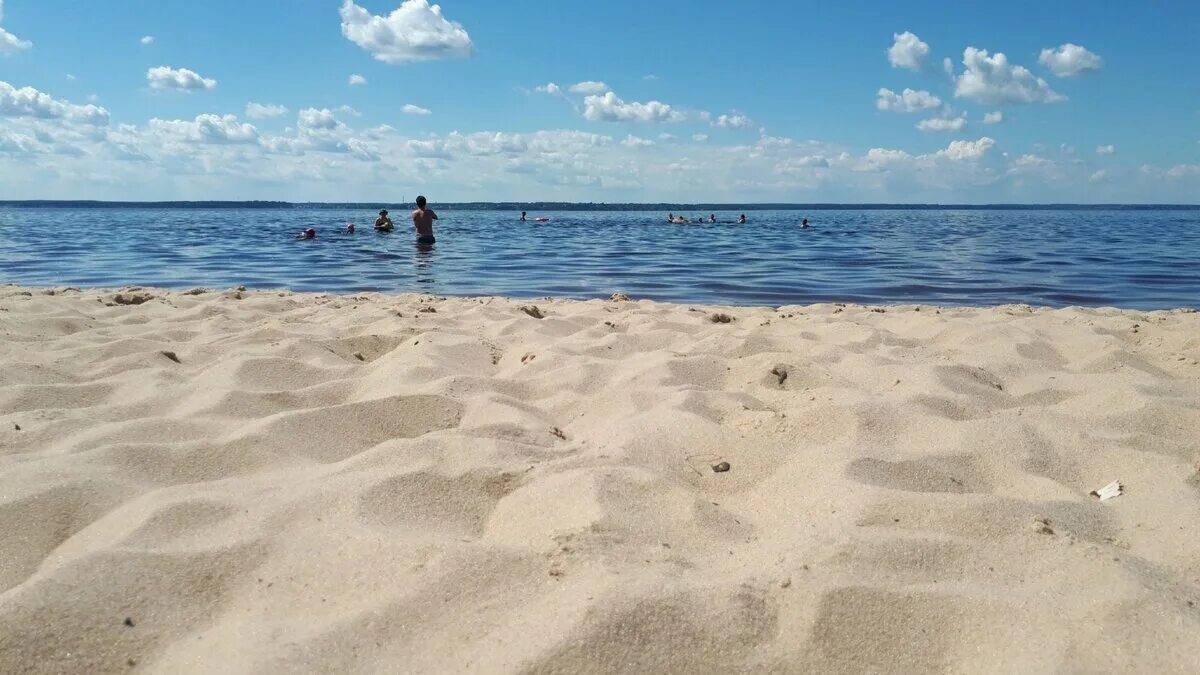 Нижний пляж фото В МЧС предупредили нижегородцев о штрафах за купание в неположенных местах newsn
