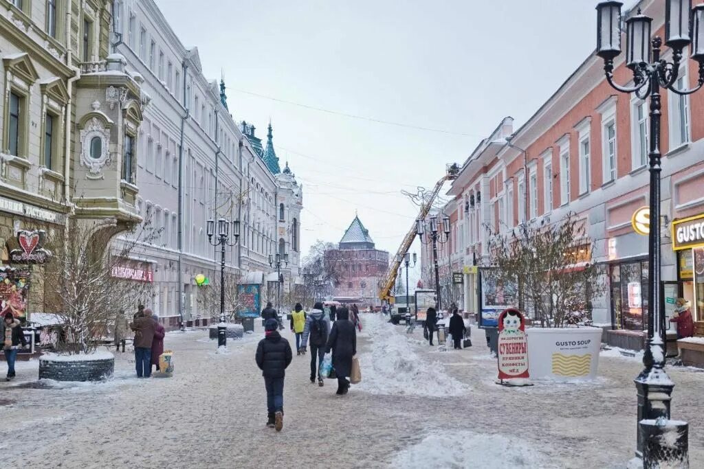 Нижний покровка фото Апартаменты На Большой Покровской, 4, Нижний Новгород, цены от 4000 руб. - снять