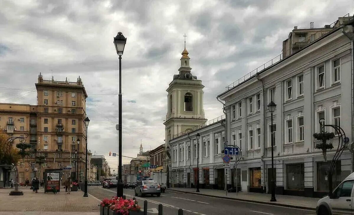 Нижний покровка фото Улица Покровка Город для жизни Москва yamoscow.ru Дзен