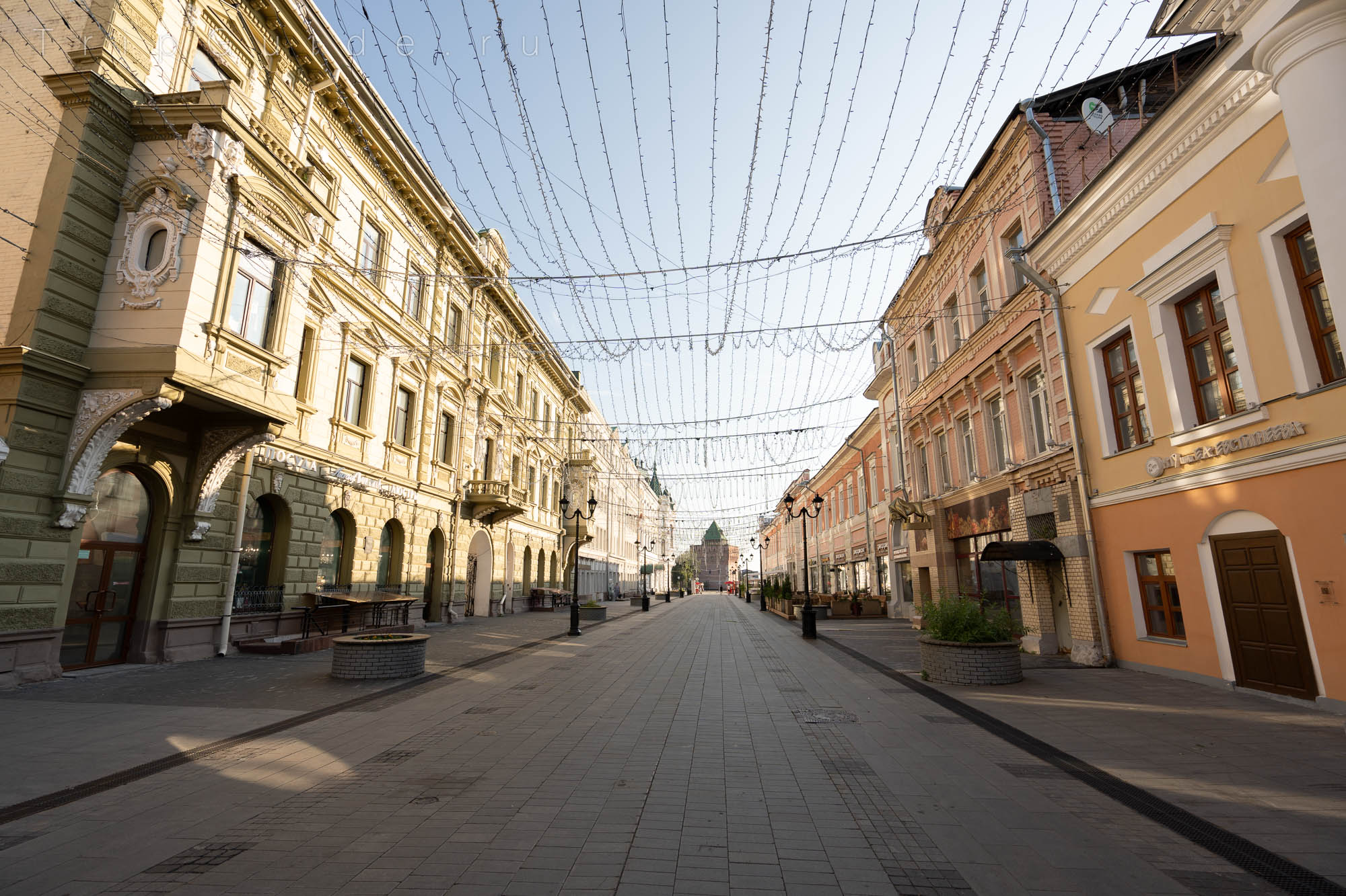 Нижний покровка фото Улица Большая Покровская в Нижнем Новгороде