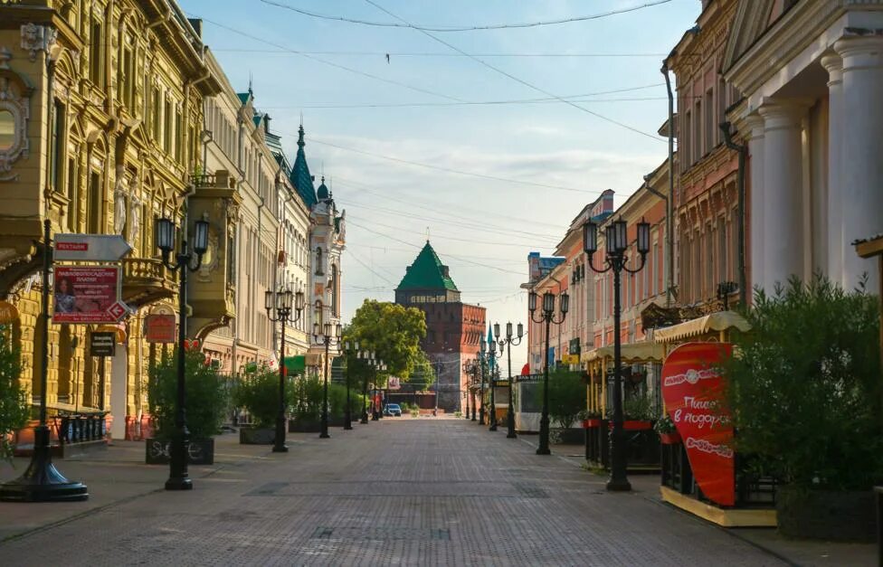 Нижний покровка фото Новым главой Нижнего Новгорода избран единорос Иван Карнилин - ТАСС