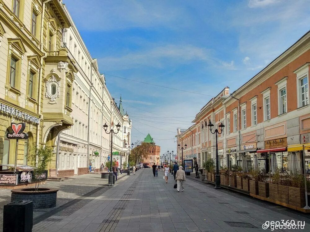 Нижний покровка фото Нижний Новгород: достопримечательности, что посмотреть