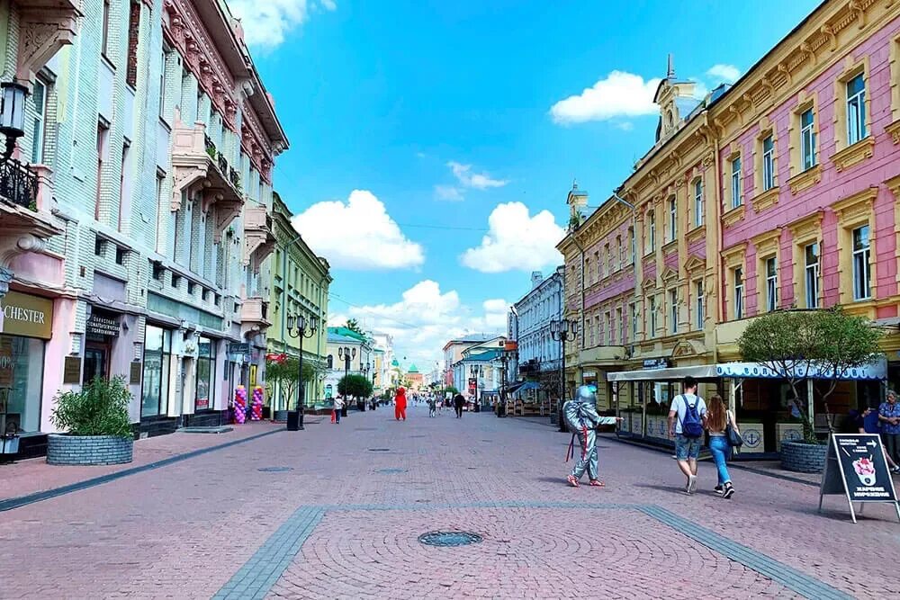Нижний покровка фото Очарование Нижнего Новгорода: 5 главных достопримечательностей, где остановиться