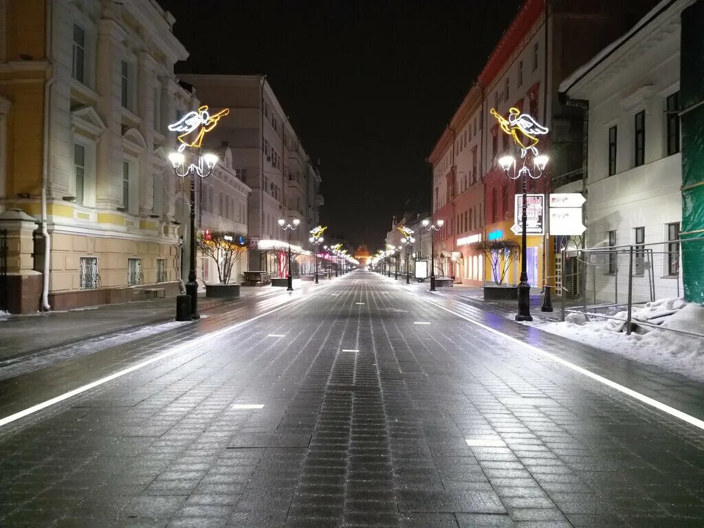Нижний покровка фото Lightstone, тротуарная плитка, Россия, Нижний Новгород, Нижне-Волжская наб., 17 
