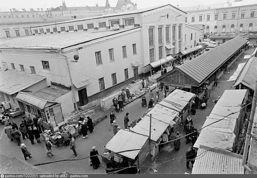 Нижний рынок карельская ул 39 фото Мытный рынок - Retro photos