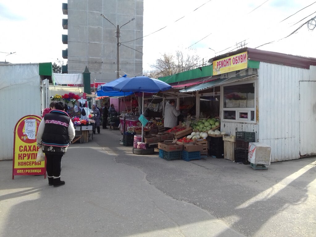 Нижний рынок карельская ул 39 фото Permanently closed: Rynok Molitovka, farmers' market, Nizhniy Novgorod, Akademik