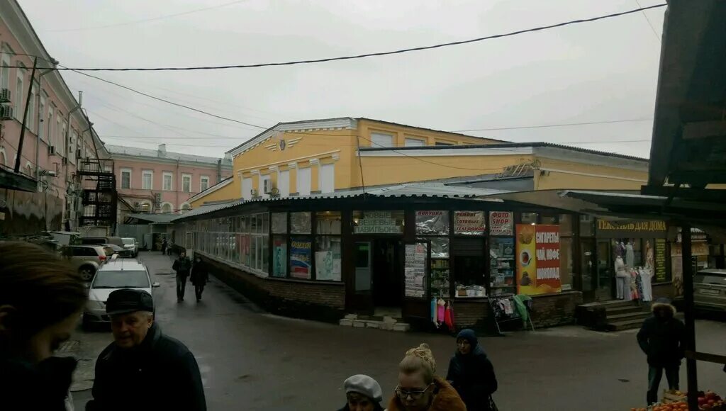 Нижний рынок карельская ул 39 фото Panorama: Market Mytniy, market, Nizhniy Novgorod, Bol'shaya Pokrovskaya Street,