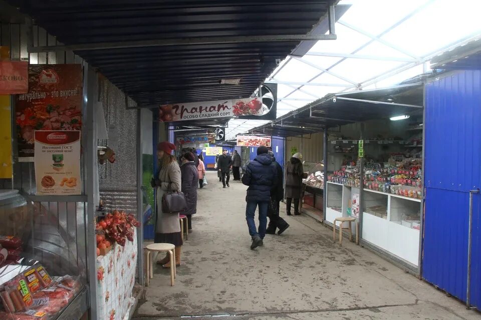 Нижний рынок карельская ул 39 фото Народный" рынок в Нижнем Новгороде могут закрыть - KP.RU