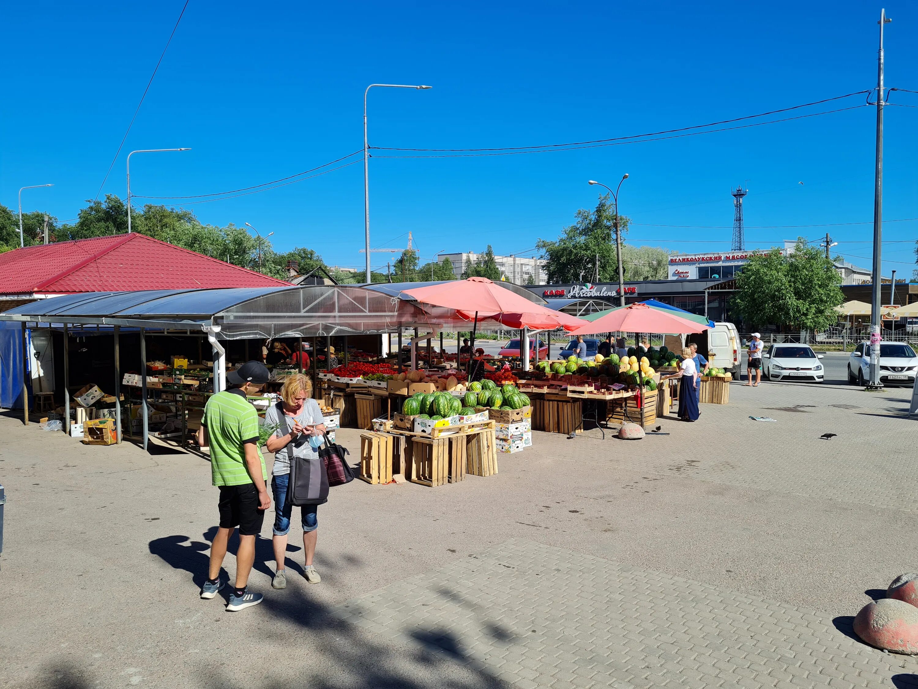 Нижний рынок карельская ул 39 фото Особенности продуктового рынка Нижний рынок в Сортавале, Карельская улица, 39 - 