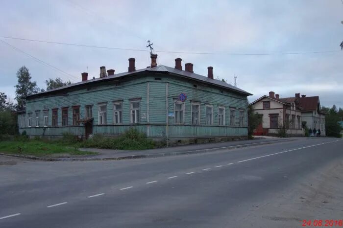 Нижний рынок карельская ул 39 сортавала фото Карельская ул., 10 - Сортавала