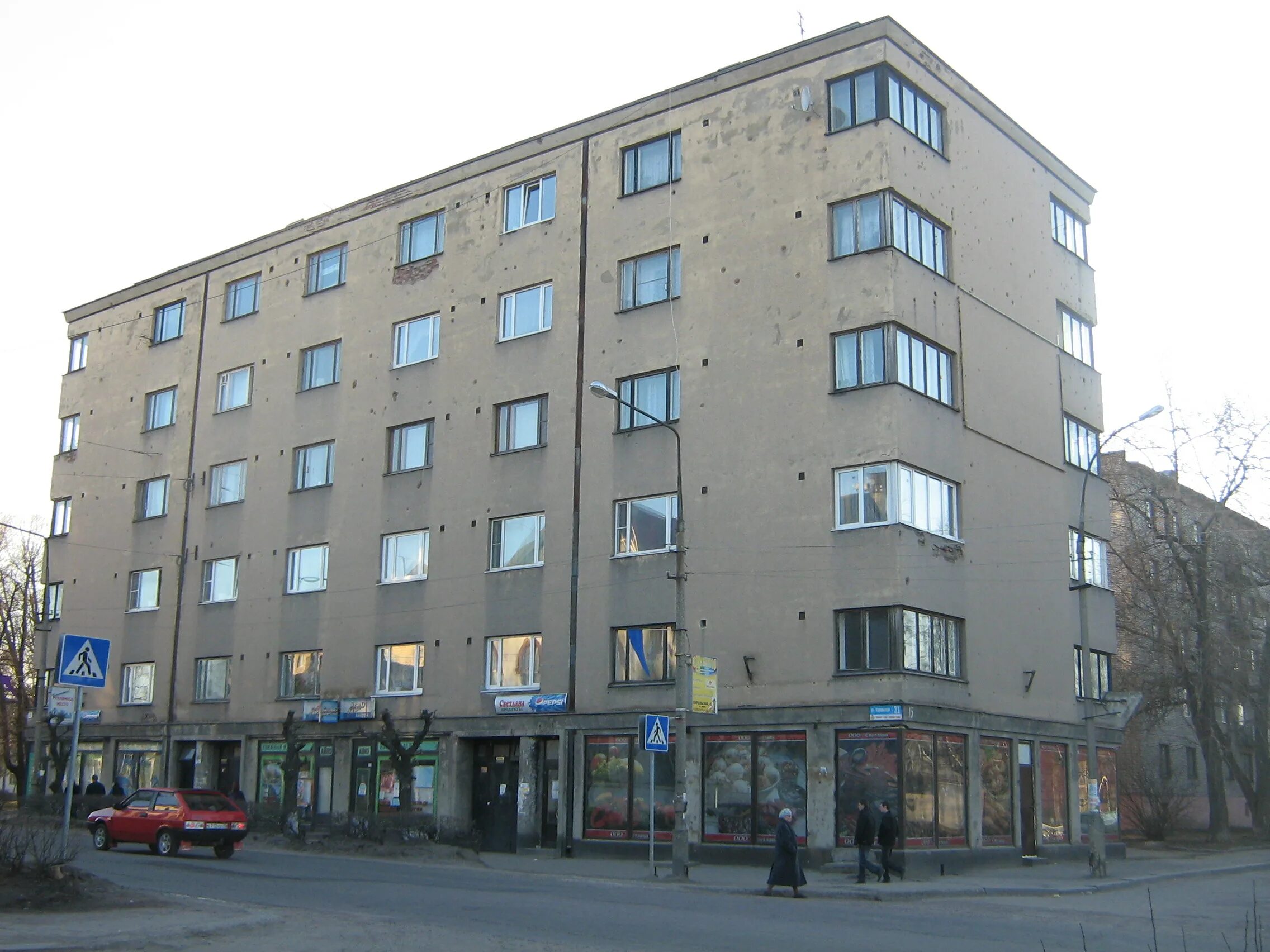 Нижний рынок карельская ул 39 сортавала фото Riutta" residential building - Sortavala