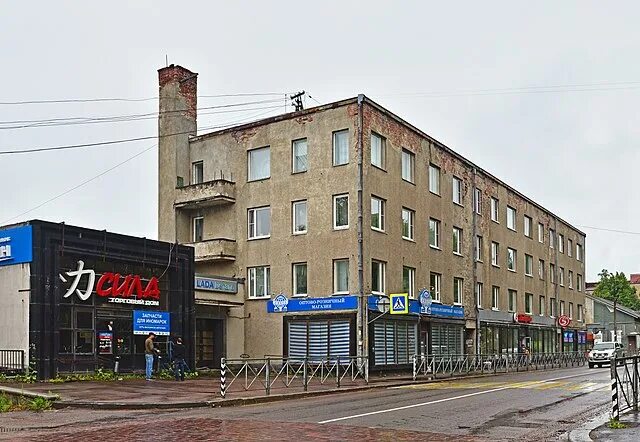 Нижний рынок карельская ул 39 сортавала фото Category:Karelskaya, 16, Sortavala - Wikimedia Commons