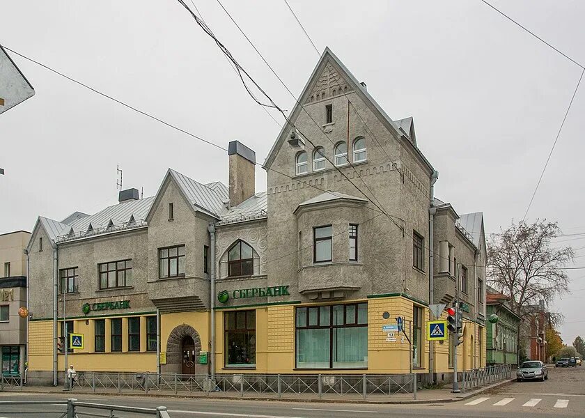 Нижний рынок карельская ул 39 сортавала фото Art Nouveau architecture in Russia - Wikipedia