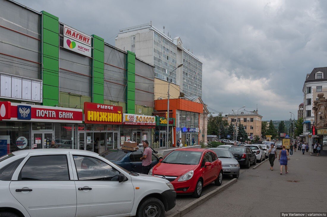 Нижний рынок ул крайнего 47 фото Есть ли что-то хорошее в Пятигорске? Илья Варламов Дзен
