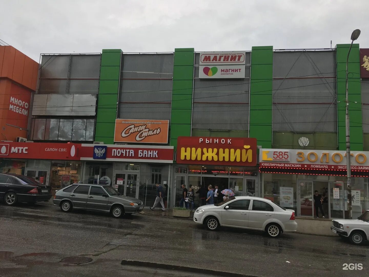 Нижний рынок ул крайнего 47 пятигорск фото Nizhny, shopping center Pyatigorsk, extreme, 47 - телефон, адрес, контакты, на к