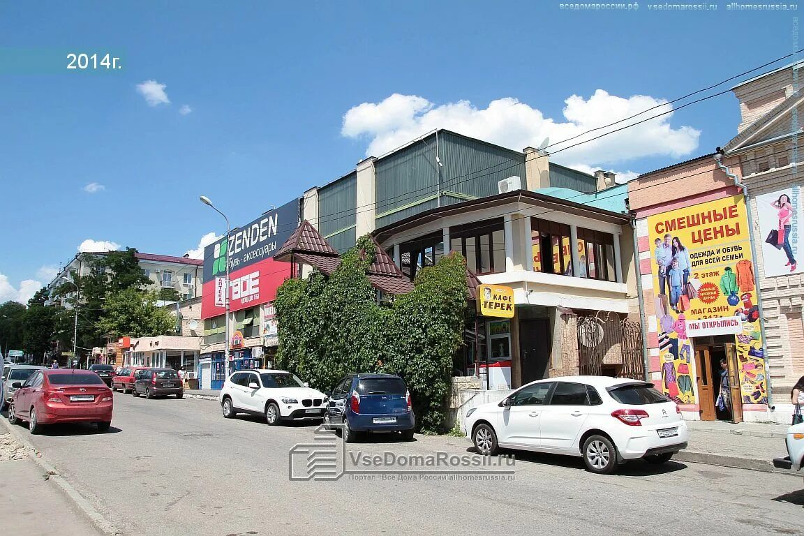 Нижний рынок ул крайнего 47 пятигорск фото Pyatigorsk, Krayny st house 47 с.1. multi-purpose building