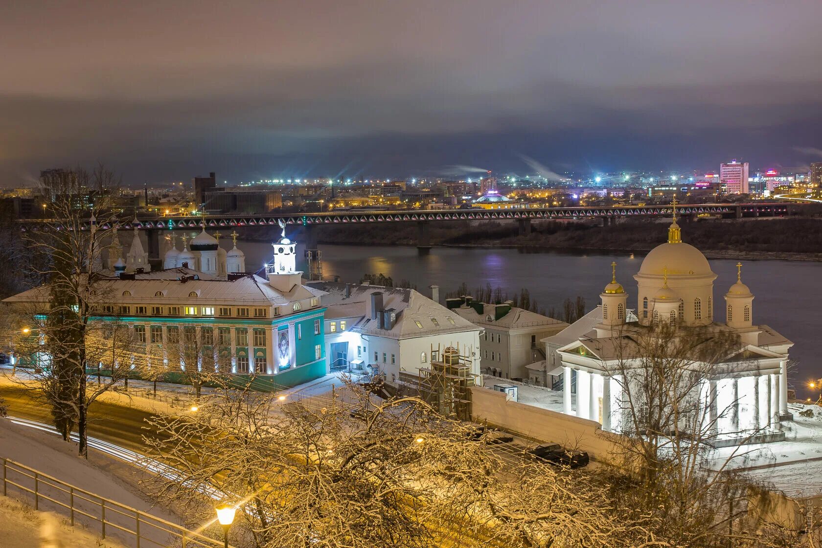 Нижний сегодня фото Новый русский Нижний и маленький Париж 25-26 ноября 2023 г.
