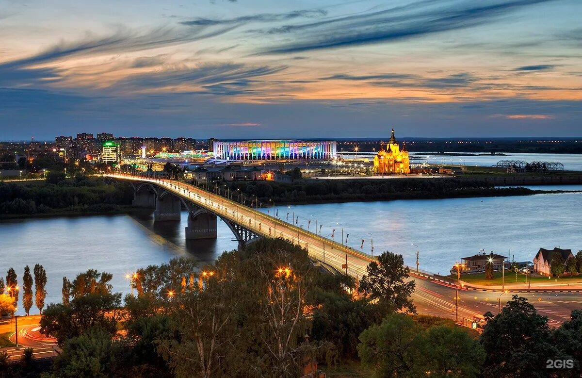 Нижний сегодня фото Канавинский, район Нижнего Новгорода - 2ГИС