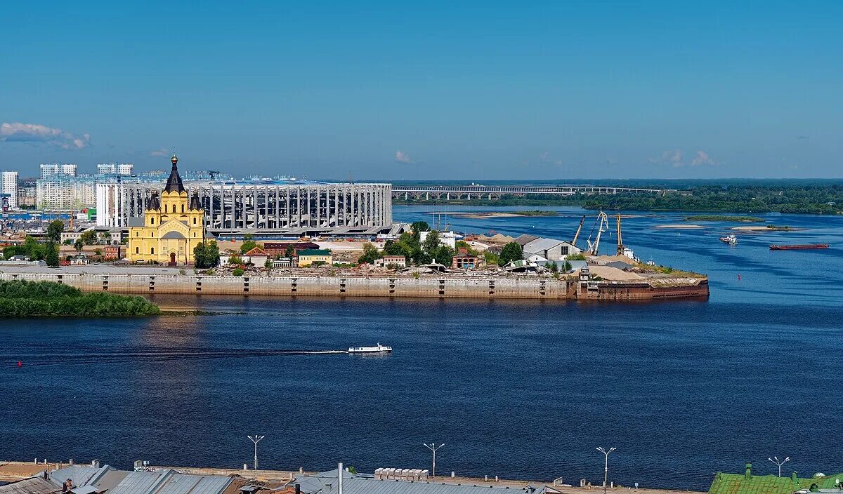 Нижний сегодня фото Файл:Nizhny Novgorod P8132255 2200.jpg - Википедия