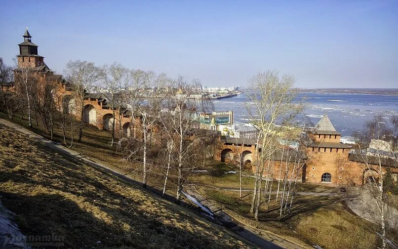 Нижний сегодня фото Нижегородский кремль - Кремль в Нижнем Новгороде
