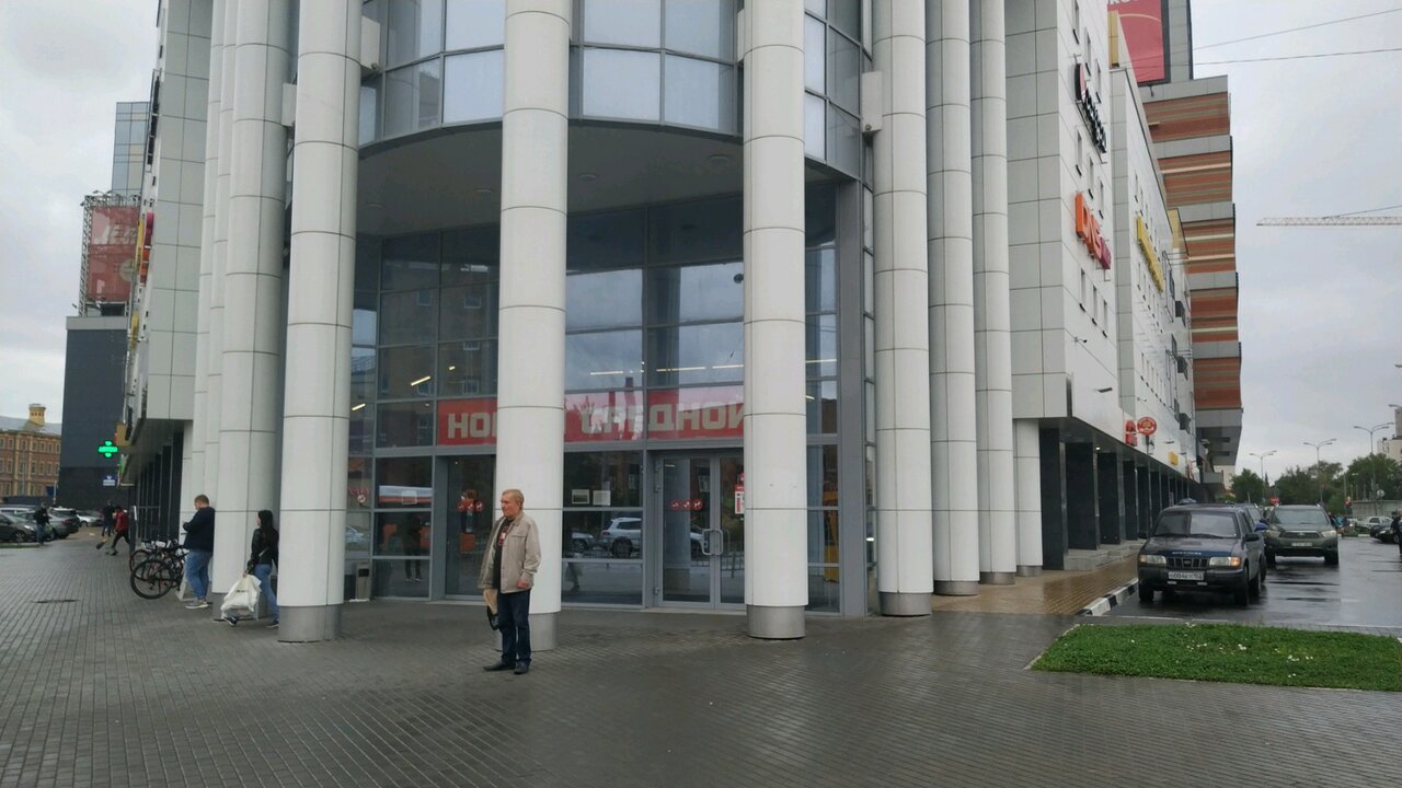 Нижний сейчас фото Foto: Shopping Arcade Srednaya, oziq-ovqat bozori, Nizhniy Novgorod, Belinskogo 