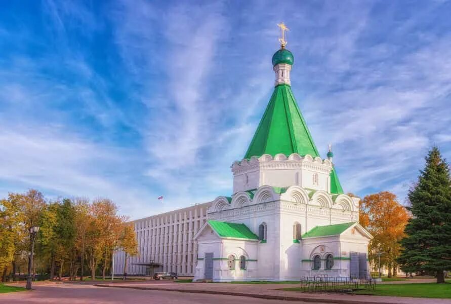 Нижний собор архангела михаила фото Город-сказка, город-быль - цена экскурсии 4 000 ₽, отзывы, расписание экскурсий 