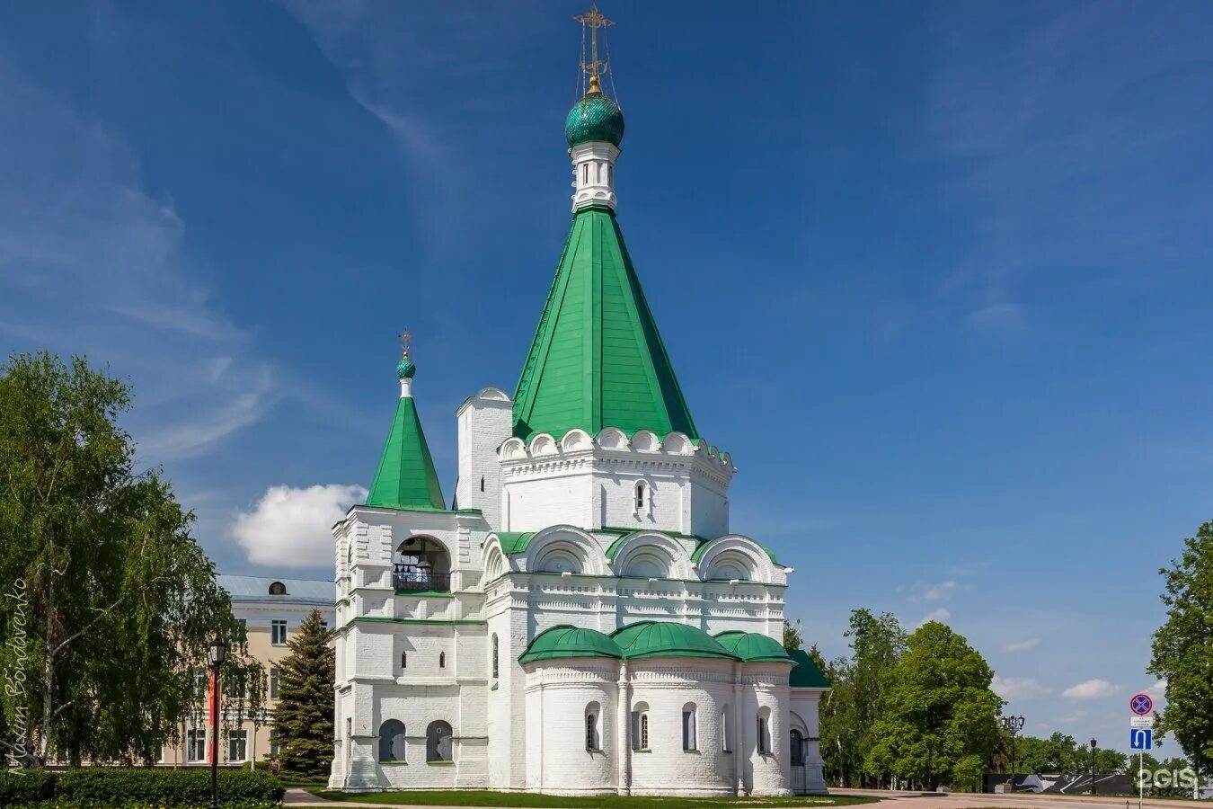 Нижний собор архангела михаила фото Нижний новгород кремль соборы