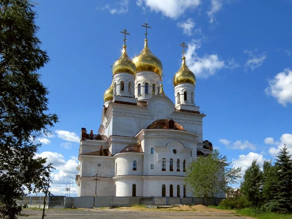 Нижний собор архангела михаила фото Кафедральный собор Михаила Архангела, Архангельск (Архангельск, город), фотограф
