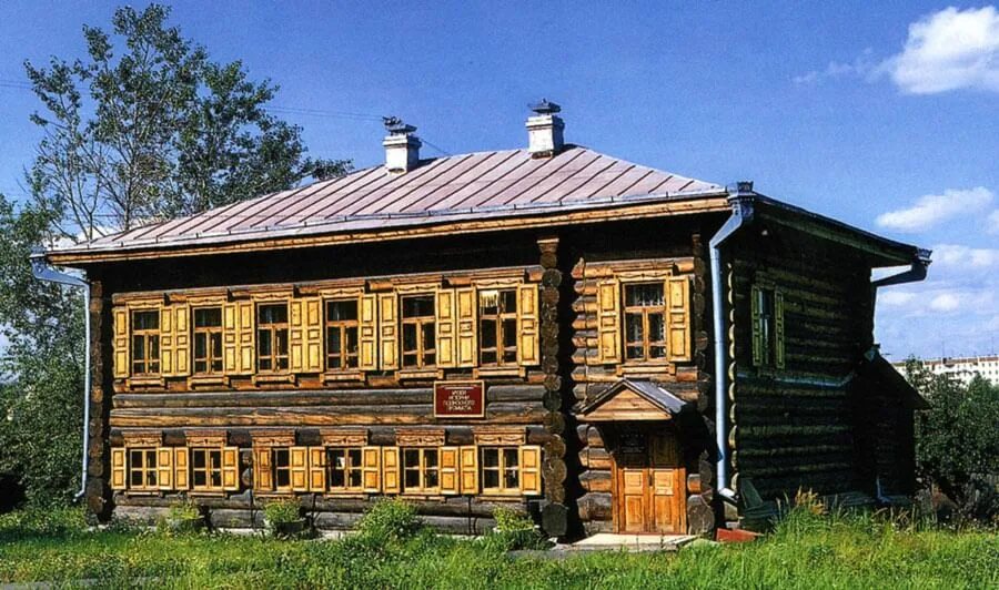 Нижний тагил бедрик михаил георгиевич фото Музей истории подносного промысла "Дом Худояровых" - Нижний Тагил, ул. Тагильска