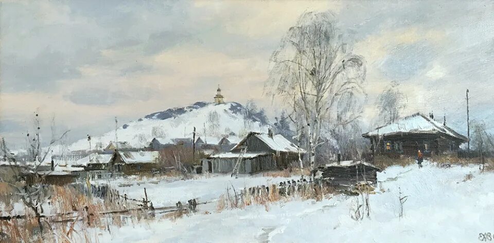Нижний тагил бедрик михаил георгиевич фото Алексей Ефремов и его лирические пейзажи Разноцветные грани Дзен