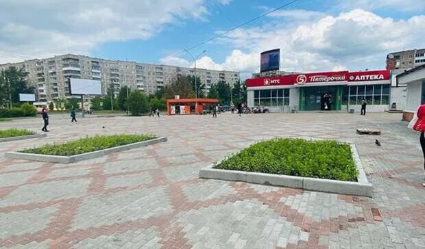 Нижний тагил фото зари В Нижнем Тагиле открыли площадь на улице Зари после капитального ремонта - Обсуж