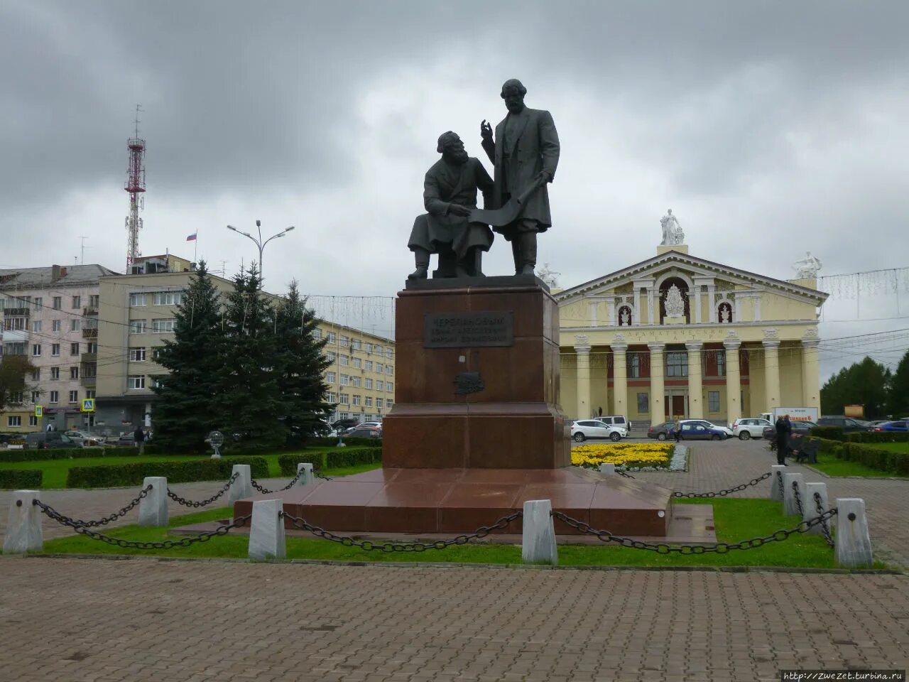 Нижний тагил памятники фото Нижний Тагил - столица Демидовской империи (Нижний Тагил, Россия)
