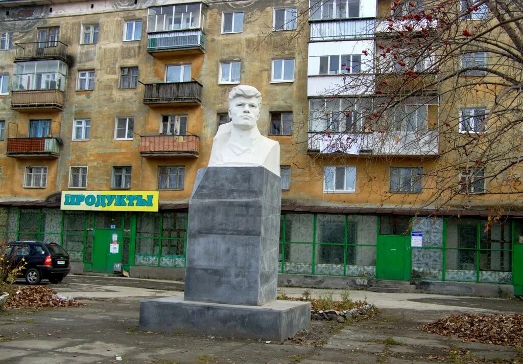 Нижний тагил памятники фото Памятник рабкору Г. С. Быкову в Свердловской области - фото, описание на GoRu