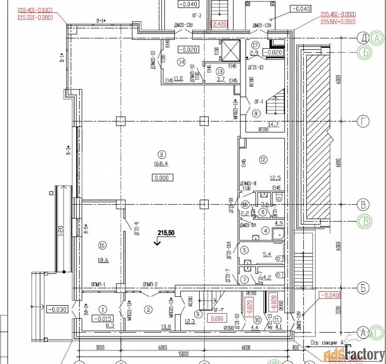 Нижний тагил планировка квартир торговое помещение, 100 м² в Нижнем Тагиле, Коммерческая недвижимость (BLD-68899