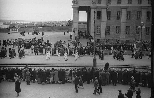 Нижний тагил ретро фото Старинные фотографии Нижнего Тагила. Нижний Тагил 1960-х годов
