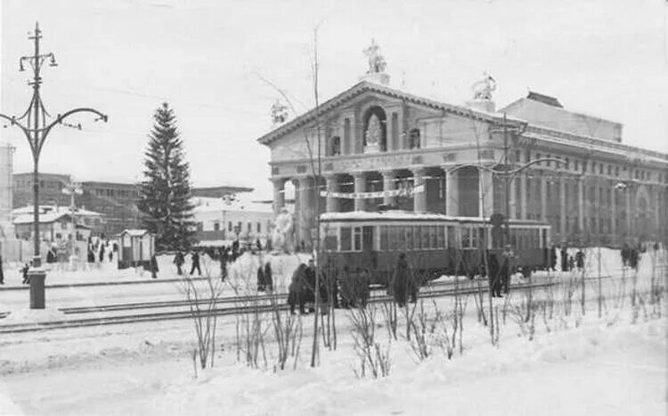 Нижний тагил ретро фото Как праздновали Новый год в Нижнем Тагиле при СССР: исторические фото Новости Ни
