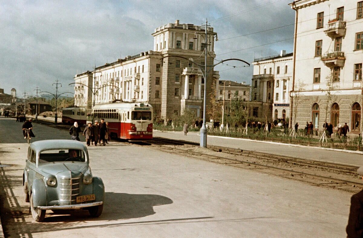 Нижний тагил ретро фото Нижний Тагил 1954 года: цветные снимки легендарного советского фотографа Новости